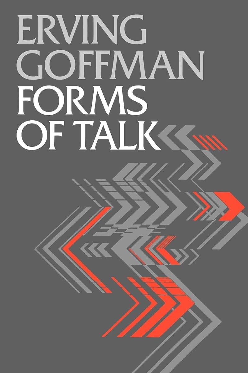 Forms of Talk (Conduct and Communication)