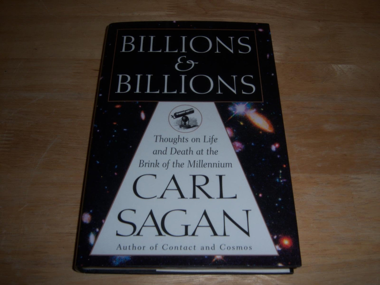Billions and Billions: Thoughts on Life and Death at the Bri