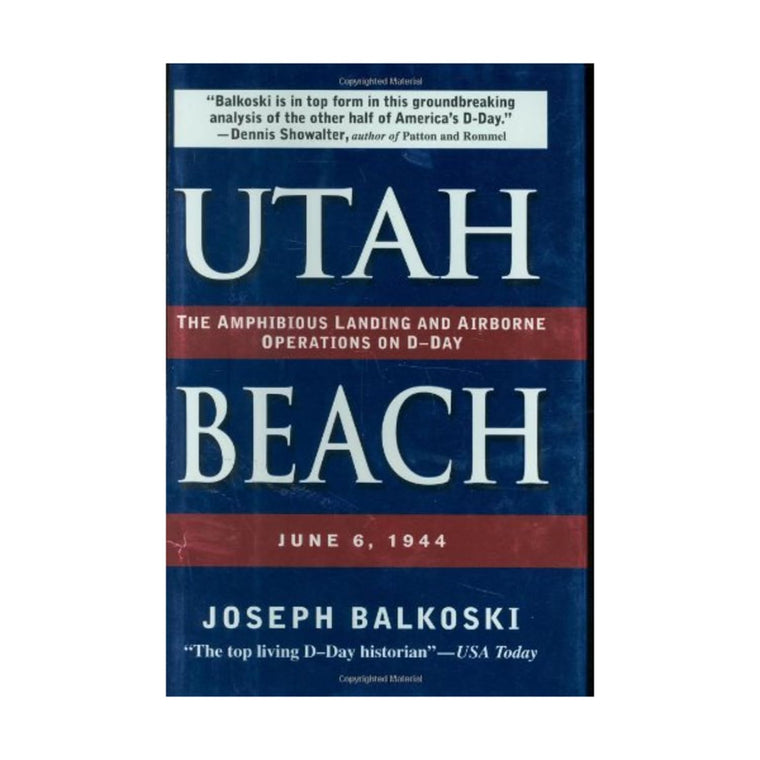 Utah Beach: Amphibious Landing & Airborne Operations History