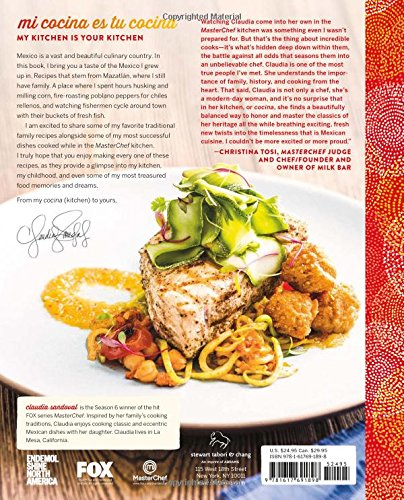 Claudia's Cocina: A Taste of Mexico from the Winner of MasterChef Season 6 on FOX