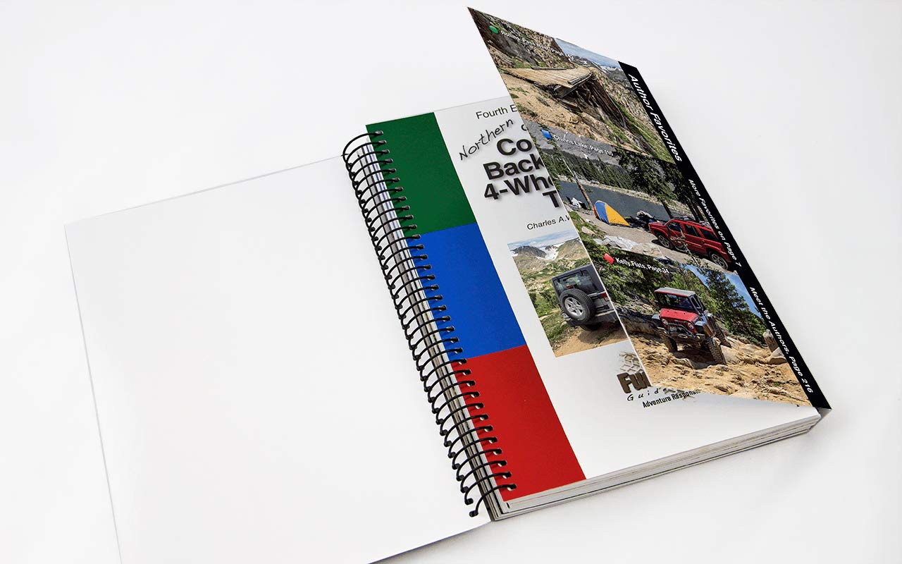 Guide to Northern Colorado Backroads & 4-Wheel-Drive Trails (Funtreks Guidebooks)