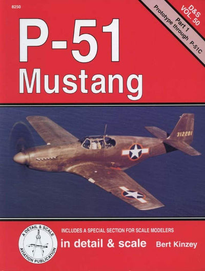 P-51 Mustang Part1: In Detail & Sacale