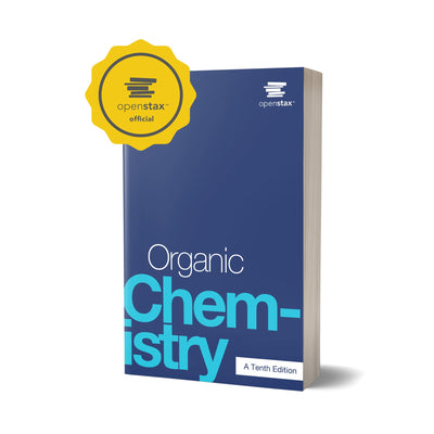Organic Chemistry: Official OpenStax by John McMurry 10th Ed [hardcover, full color]