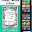 Think, Write, and Draw - Dyslexia Games Therapy (Series C)