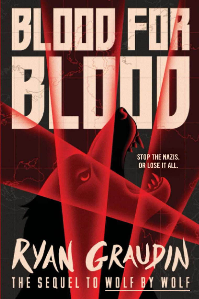 Blood for Blood (Wolf by Wolf, 2)