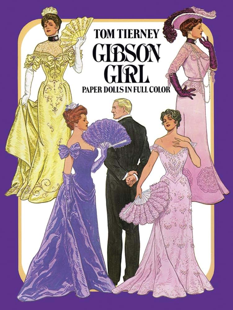 Gibson Girl Paper Dolls (Dover Victorian Paper Dolls)