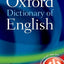 Oxford Dictionary of English