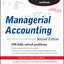 Schaum's Outline of Managerial Accounting, 2nd Edition (Schaum's Outlines)