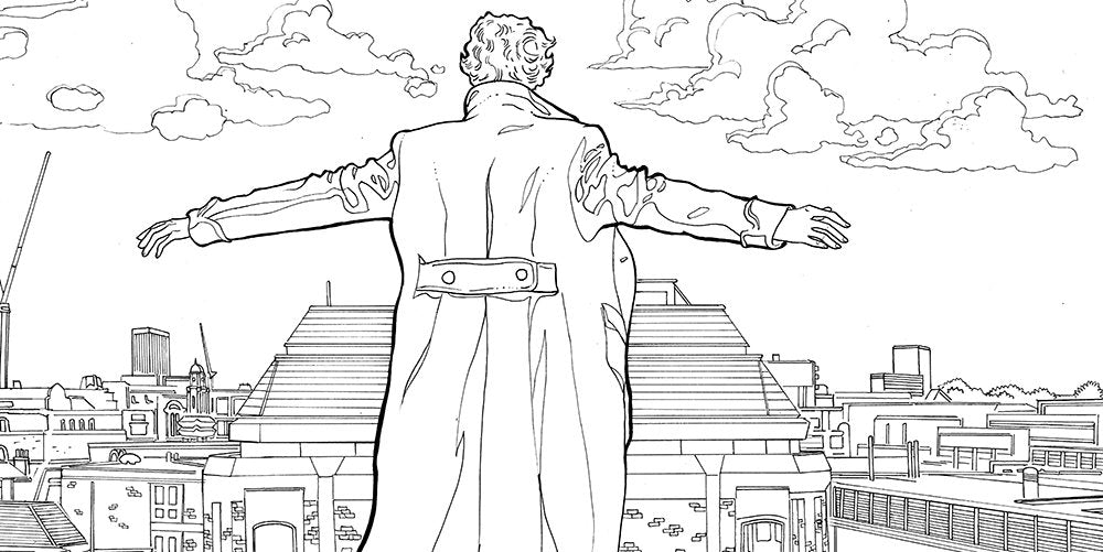Sherlock: The Mind Palace: A Coloring Book Adventure