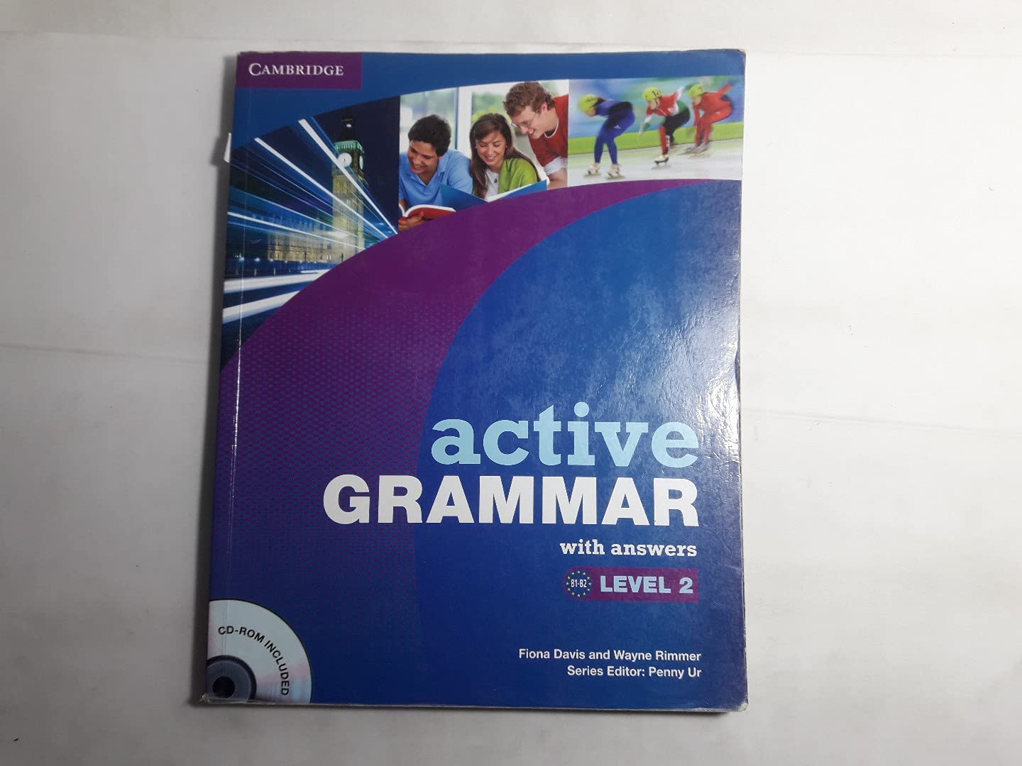 Active Grammar Level 2 with Answers and CD-ROM