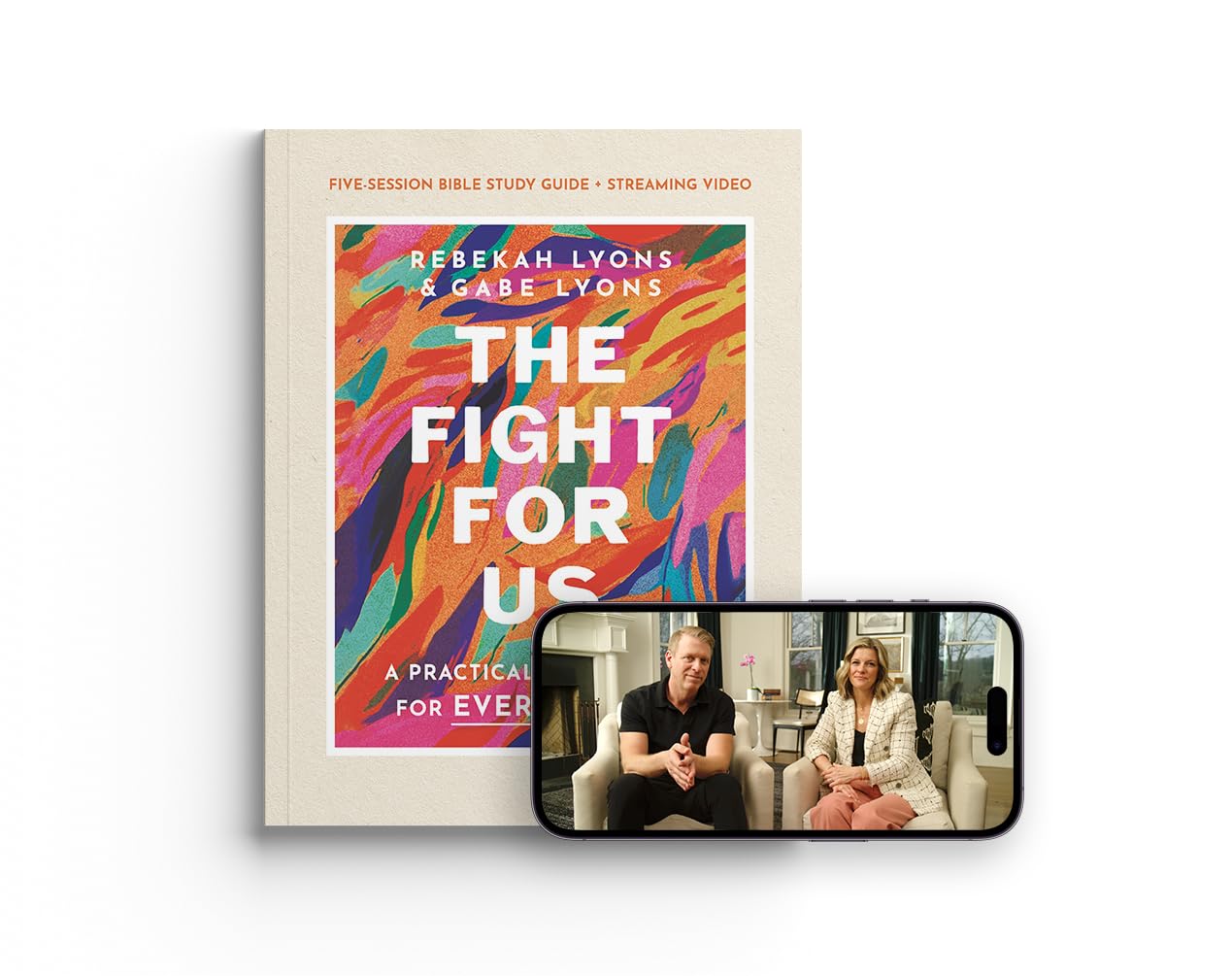 The Fight for Us Bible Study Guide plus Streaming Video: A Practical Bible Study for Every Marriage