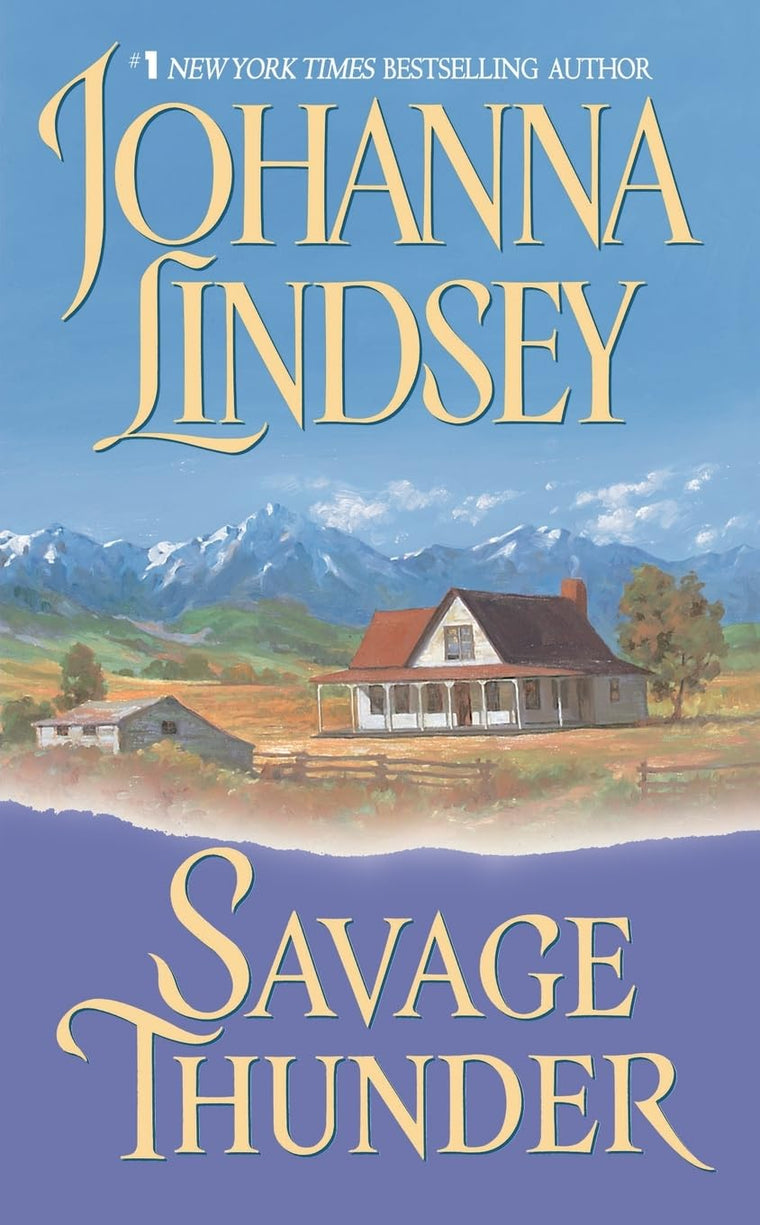 Savage Thunder: A Passionate Historical Romance of Forbidden Love Between an English Widow and a Wild Cheyenne Warrior (Wyoming-Western Series, 2)