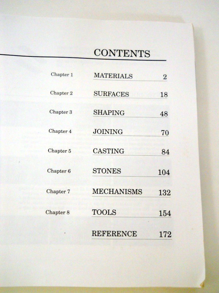 The Complete Metalsmith: An Illustrated Handbook