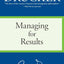 managing for results