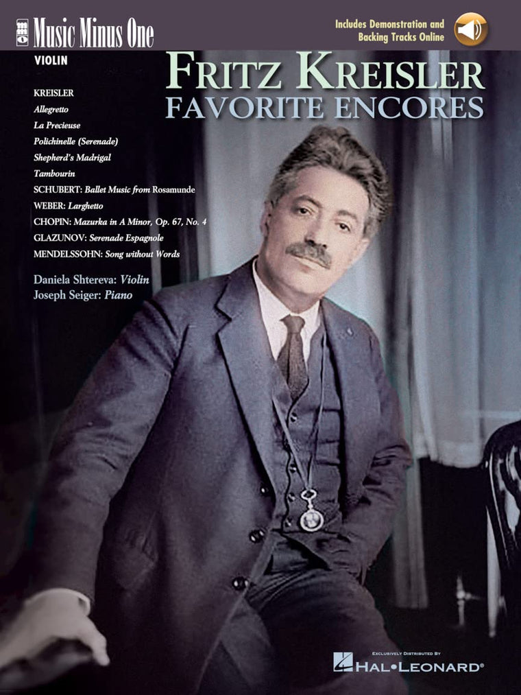 Fritz Kreisler - Favorite Encores: Music Minus One Violin