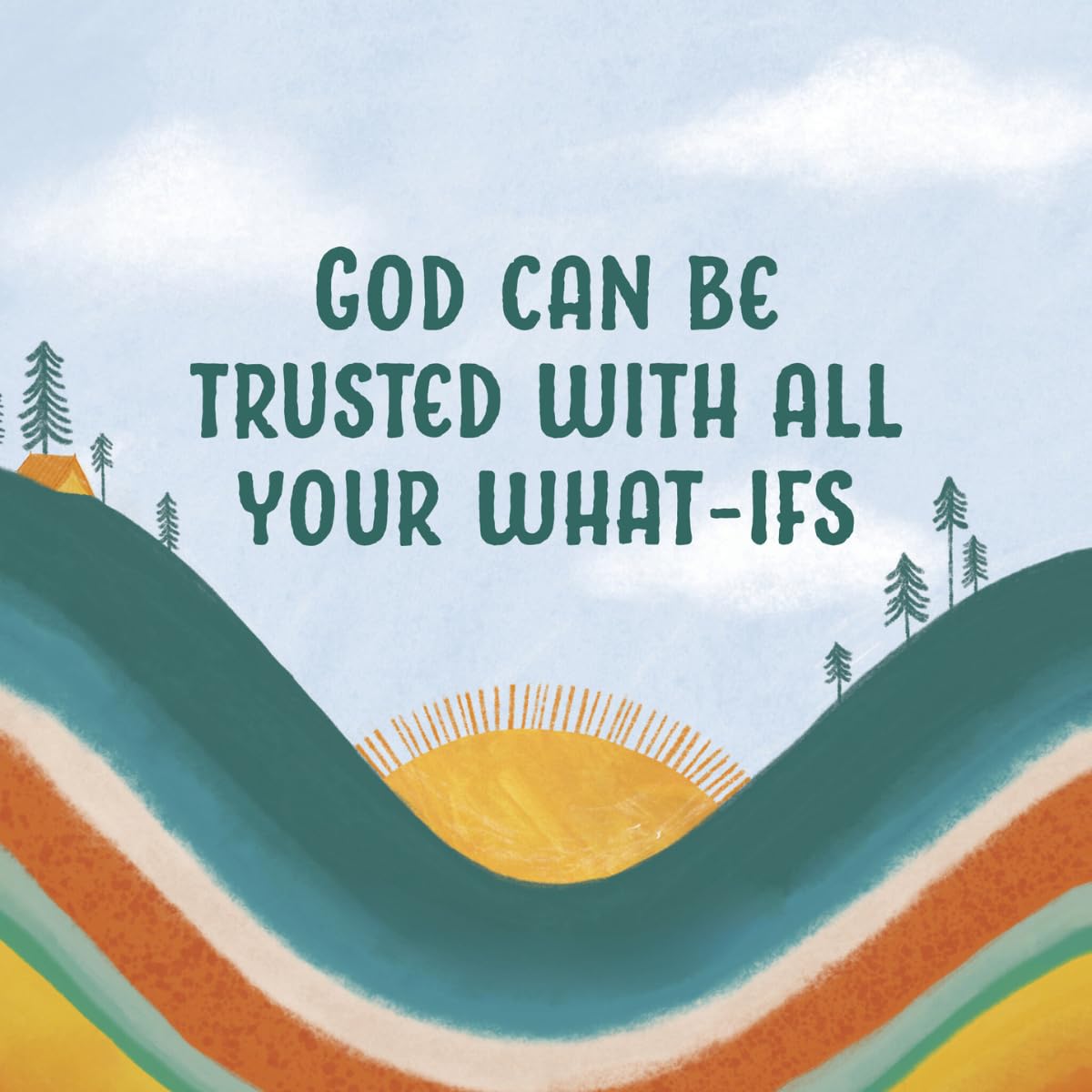 You Can Trust: 100 Devotions to Answer Your What-Ifs (Devotional for Preteen Boys)