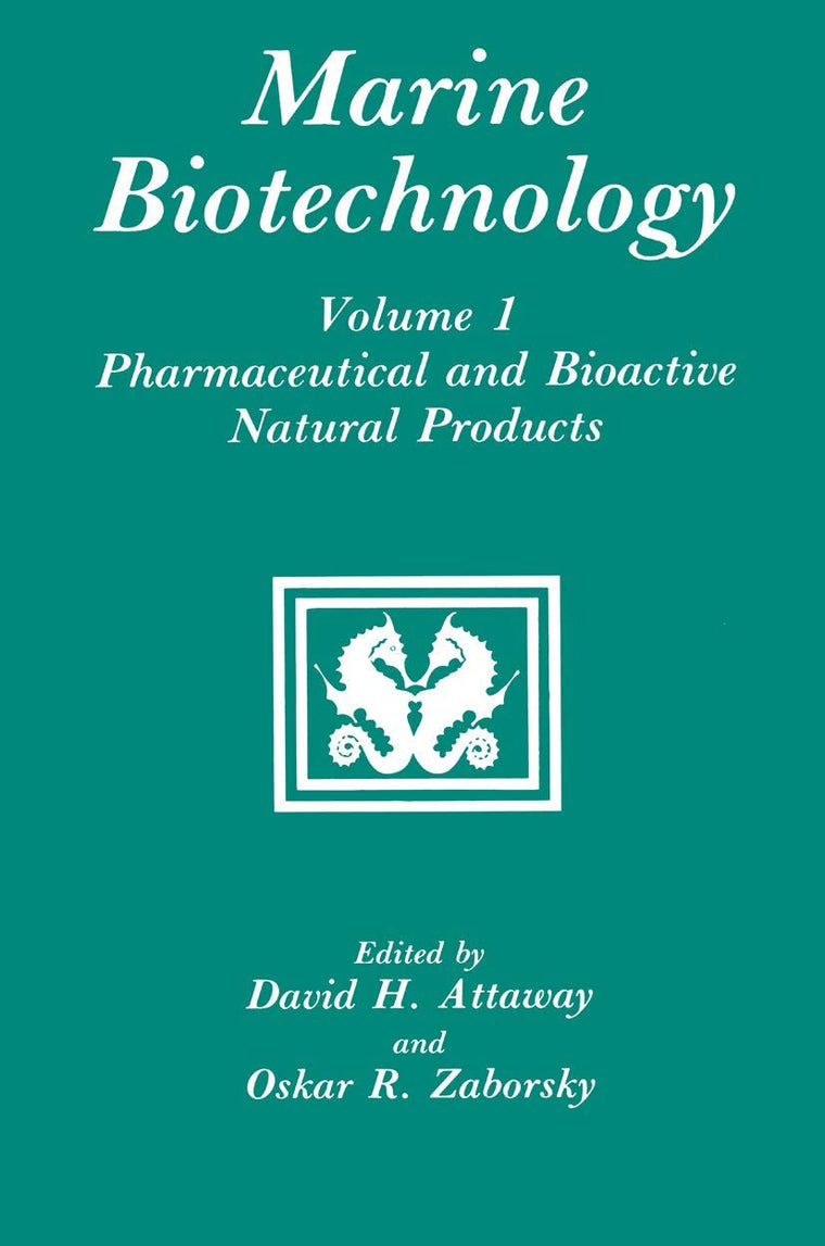 Pharmaceutical and Bioactive Natural Products (Marine Biotechnology)