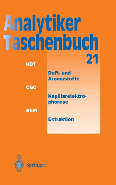 Analytiker-Taschenbuch (Analytiker-Taschenbuch, 21) (German Edition)