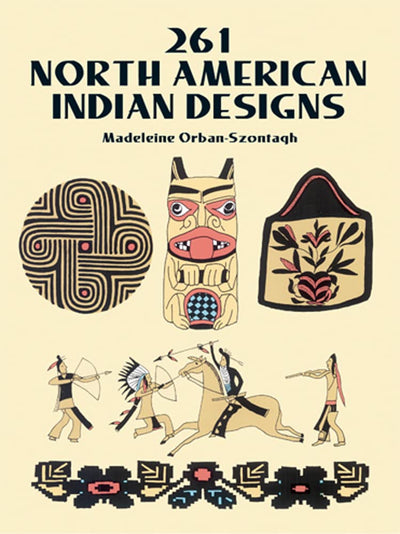 261 North American Indian Designs (Dover Pictorial Archive)