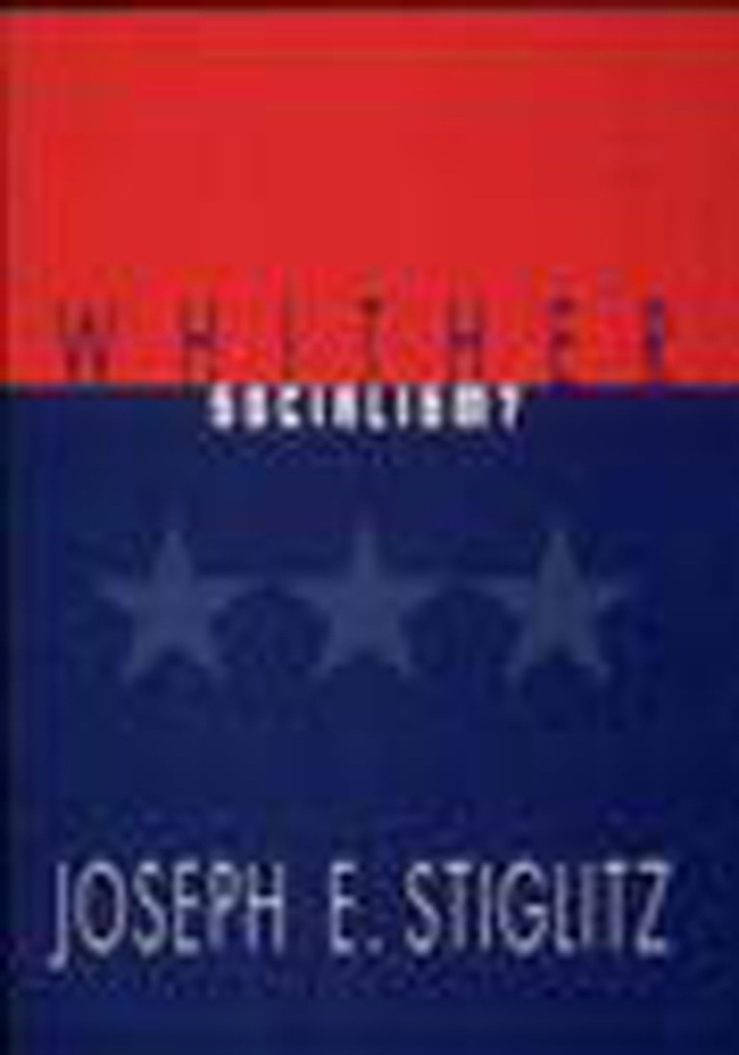 Whither Socialism? (Wicksell Lectures)