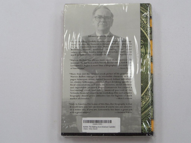 Buffett: The Making of an American Capitalist by Lowenstein