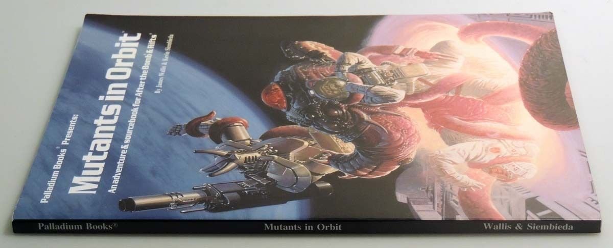 Mutants in Orbit (Rifts/After the Bomb)