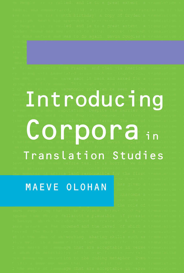 Introducing Corpora in Translation Studies