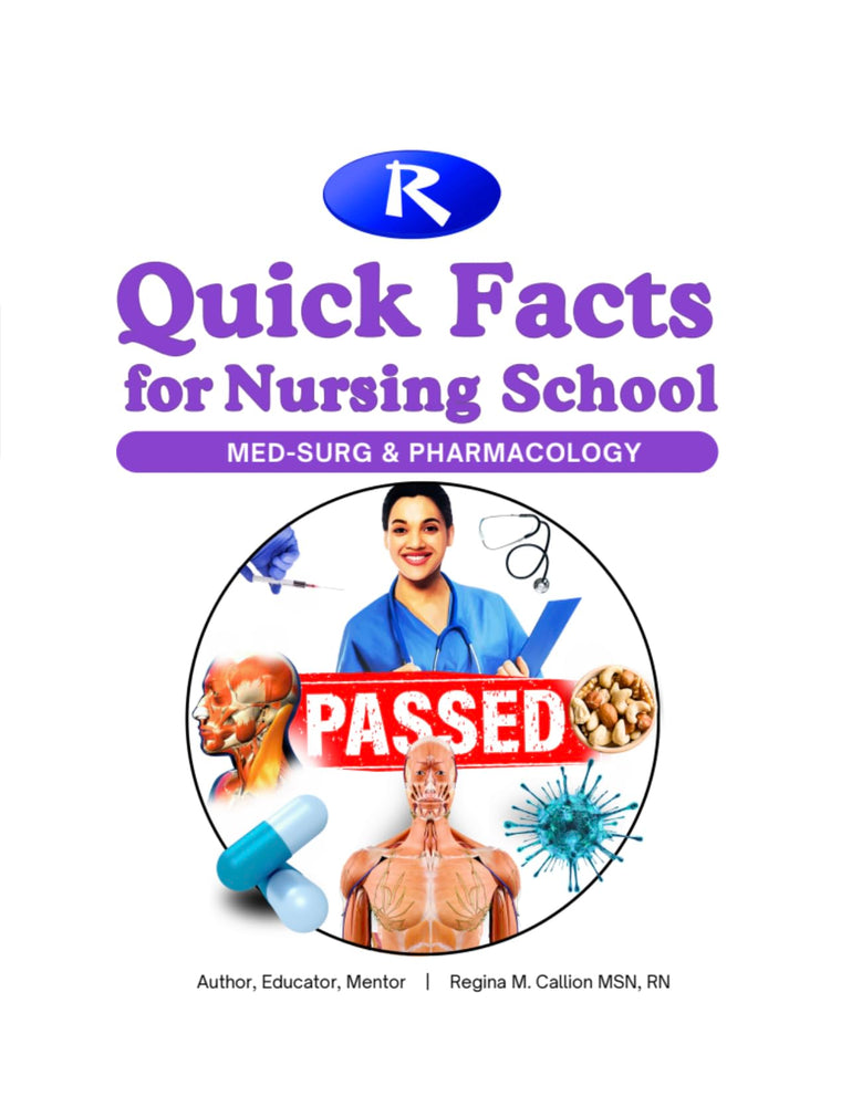 The ReMar Review Quick Facts for Nursing School: Med-Surg & Pharmacology