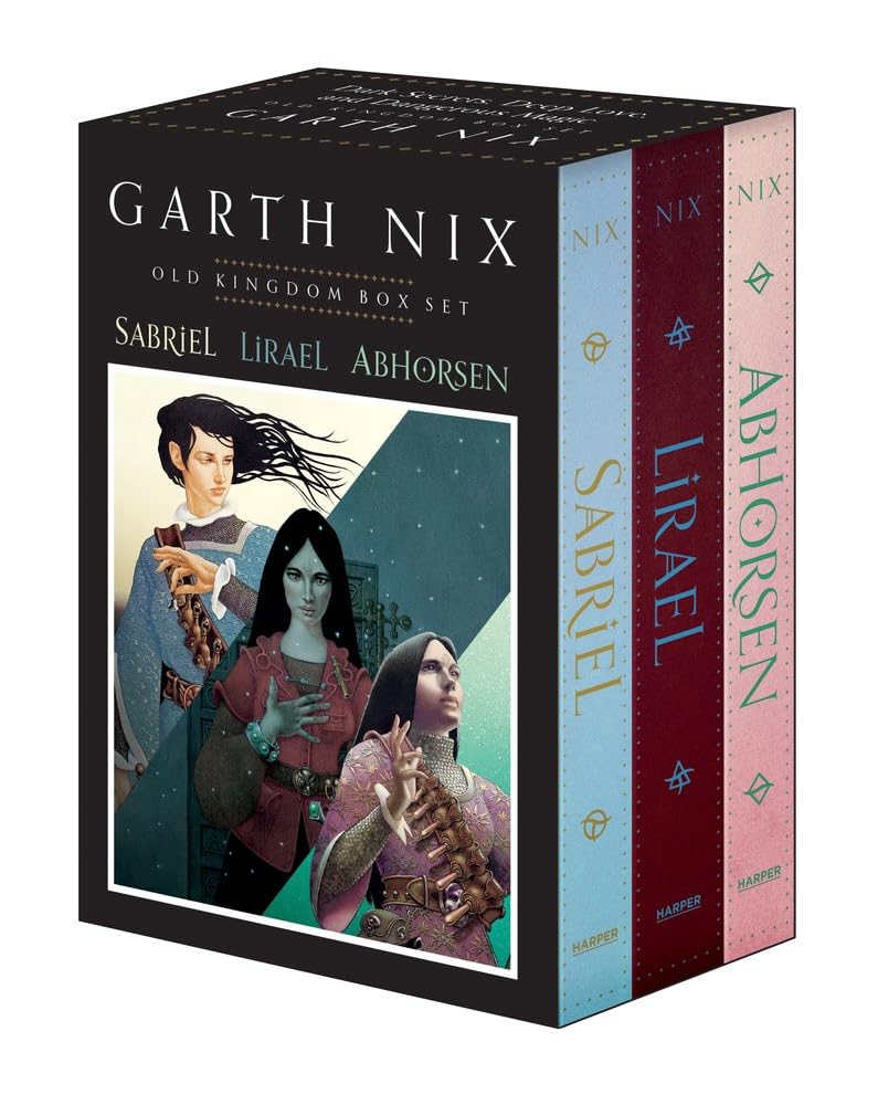 The Abhorsen Trilogy Box Set (Old Kingdom) by Nix, Garth