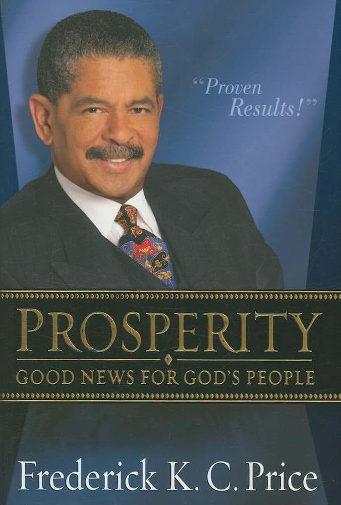 Prosperity: Good News for God's People