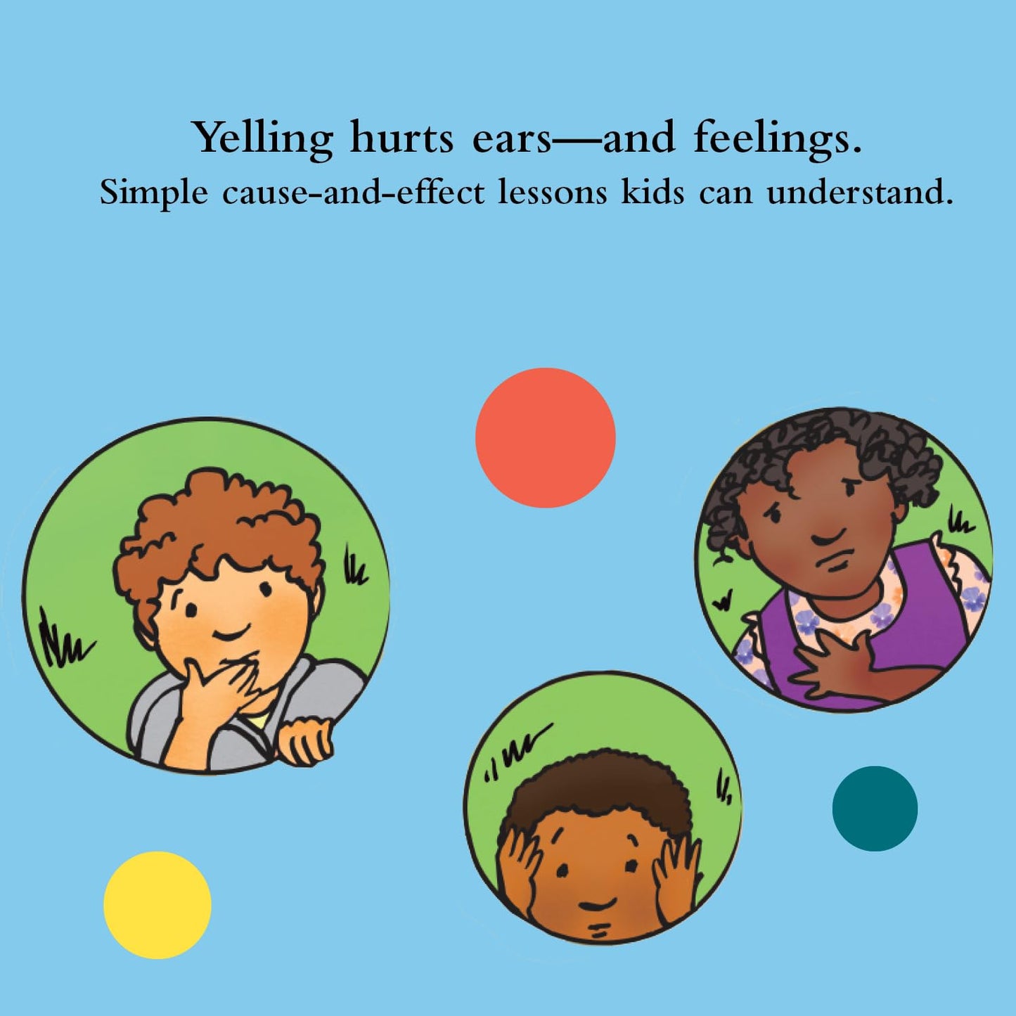 Voices Are Not for Yelling Board Book (Best Behavior)