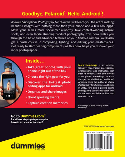 Android Smartphone Photography for Dummies