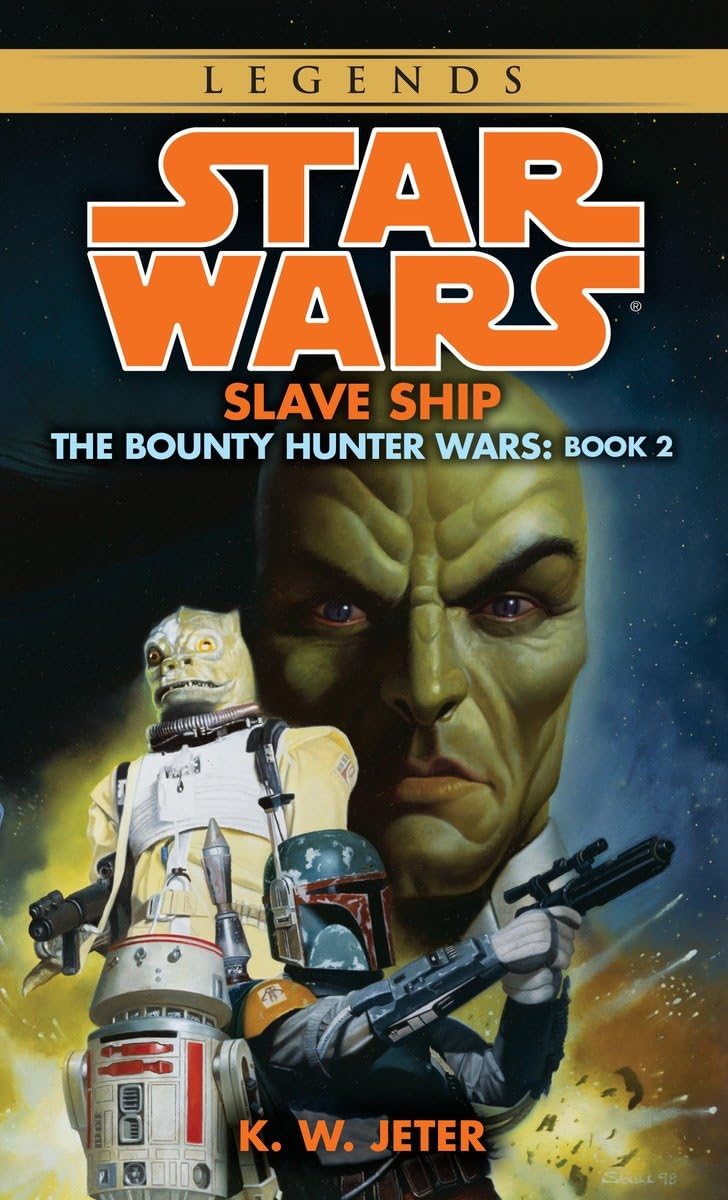Slave Ship (Star Wars: The Bounty Hunter Wars, Book 2)