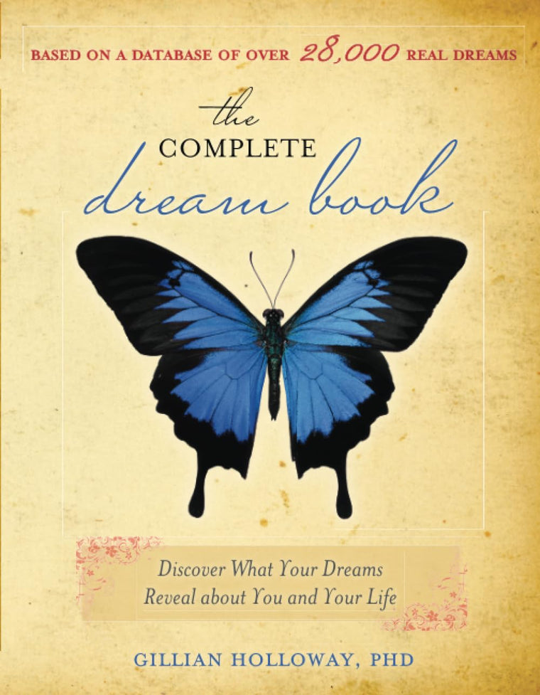 The Complete Dream Book: Discover What Your Dreams Reveal about You and Your Life (Book Cover May Vary)