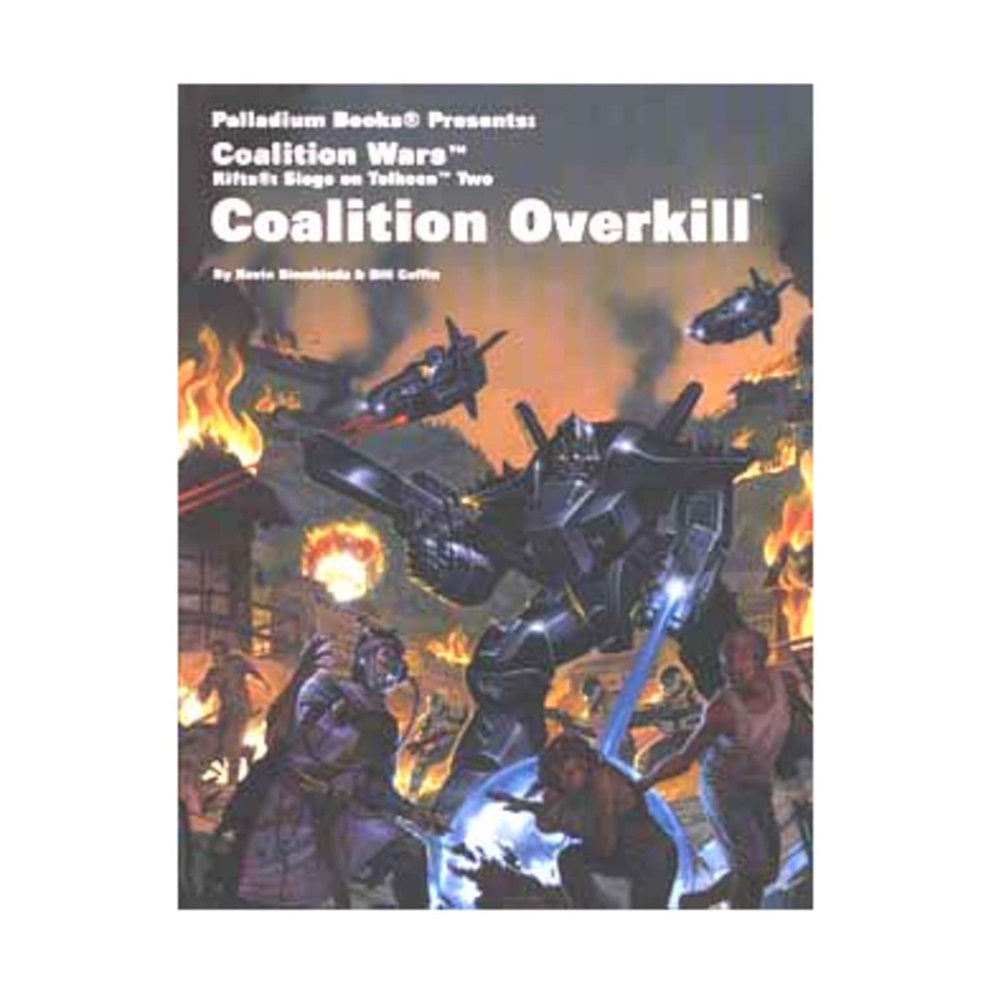 Coalition Overkill: Siege on Tolkeen Chapter Two