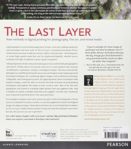 The Last Layer: New Methods in Digital Printing for Photogra