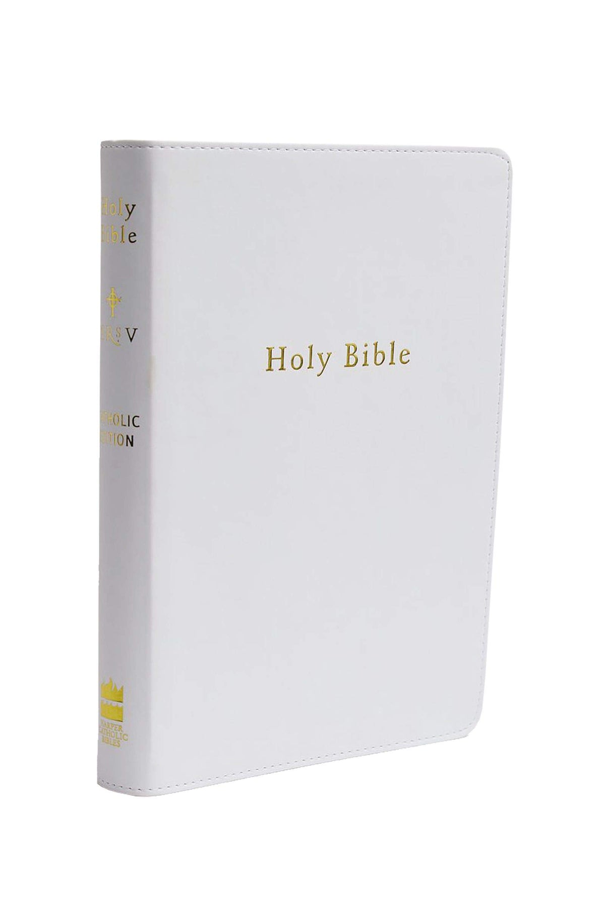 NRSV, The Catholic Gift Bible, Imitation Leather, White: The Perfect Gift That Will Last a Lifetime