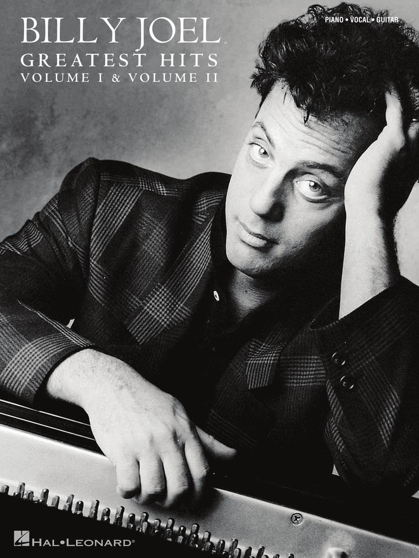 Billy Joel - Greatest Hits Volume I and II Piano/Vocal/Guitar Songbook  26 Classic Pop Rock Songs Transcribed by David Rosenthal  Sheet Music Collection for Piano Players, Singers, and Guitarists