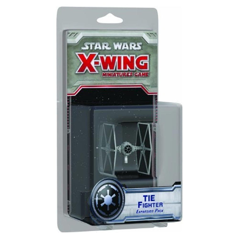 Star Wars X-Wing 1st Edition Miniatures Game TIE Fighters EXPANSION  Strategy Game for Adults and Teens  Ages 14+  2 Players  Average Playtime 45 Minutes  Made by Fantasy Flight Games