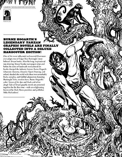 Tarzan: Burne Hogarth's Lord of the Ju (Hardcover)
