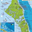Andros Island Bahamas Dive Map & Reef Creatures Guide Franko Maps Laminated Fish Card