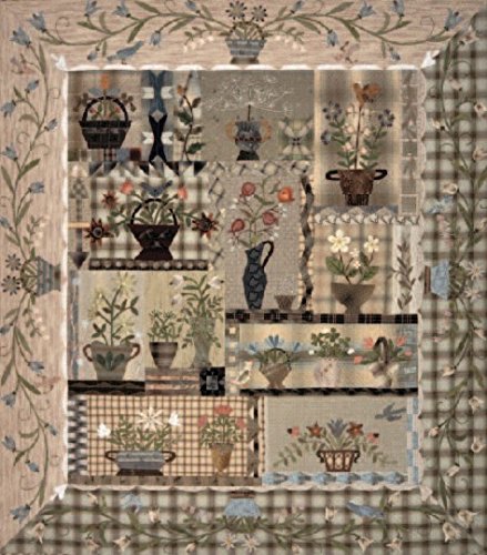 Yoko Saito's Floral Bouquet Quilts