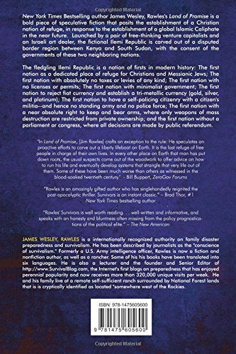 Land Of Promise (Counter-Caliphate Chronicles)