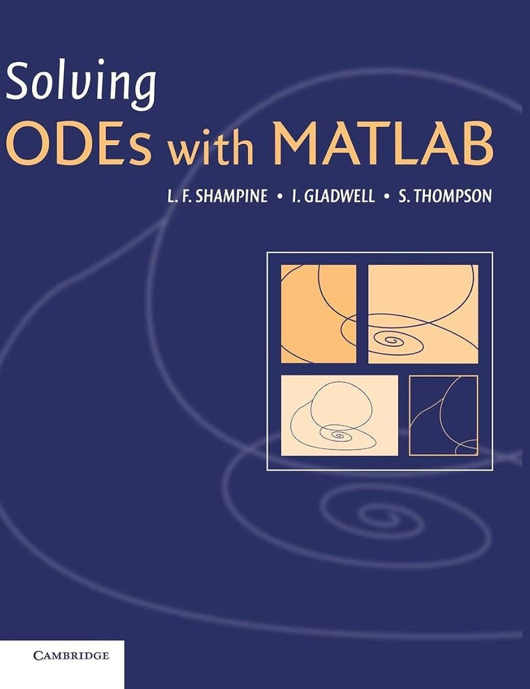 Solving ODEs with MATLAB