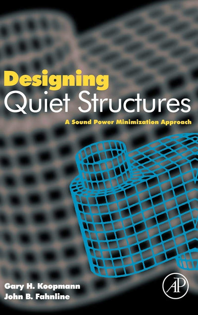Designing Quiet Structures: A Sound Power Minimization Approach