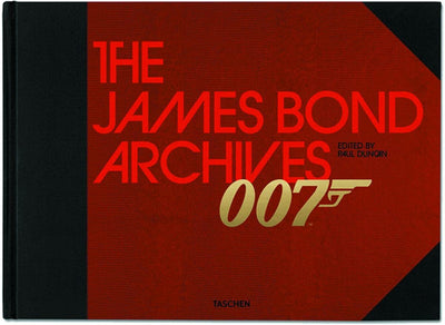 The James Bond Archives- (No film strip will be included)