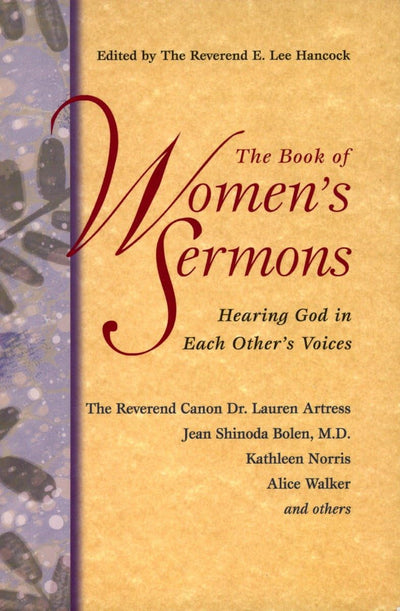 The Book of Women's Sermons: Hearing God in Each Other's Voices