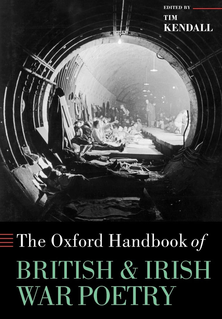 The oxford handbook of BRITISH AND IRISHWAR POETRY (Oxford Handbooks)