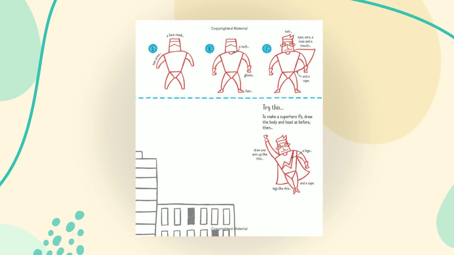 Step-by-Step Drawing People