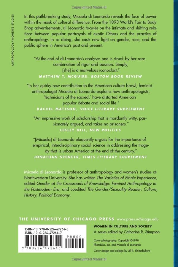 Exotics at Home: Anthropologies, Others, and American Modernity (Women in Culture and Society)